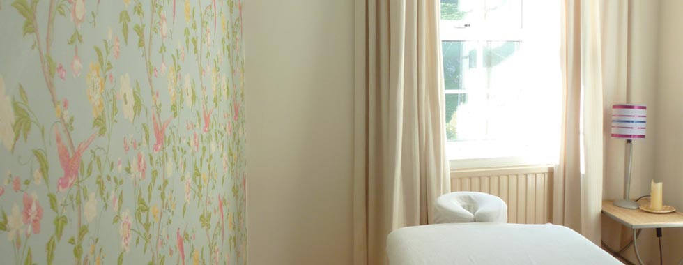 Massage room Sea Breeze Retreat